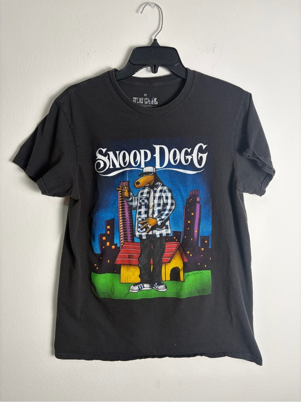 Snoop Dogg “Joe Cool” Graphic Tee Sz M